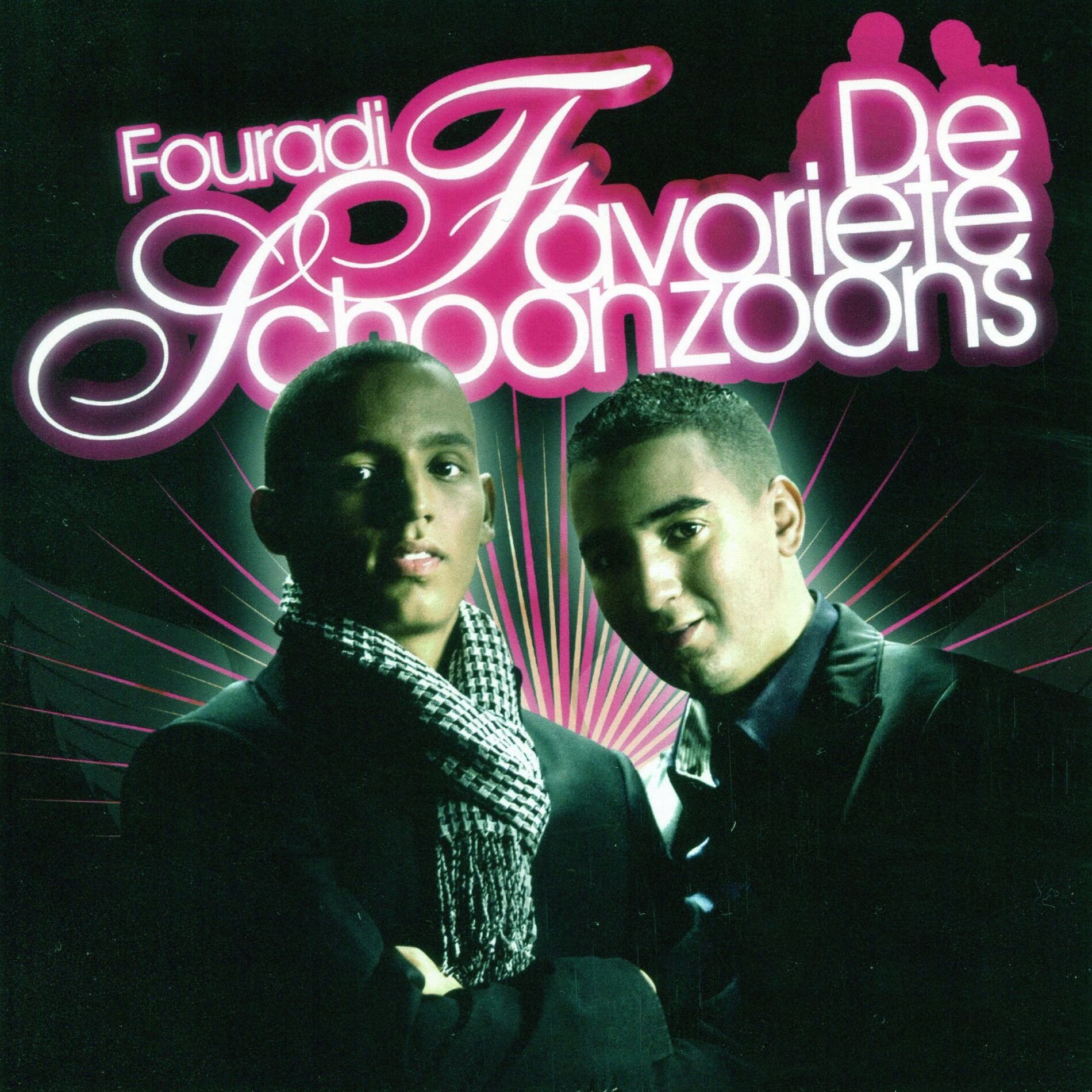 Album cover of De Favoriete Schoonzoons