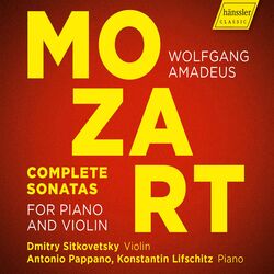 Cover of Mozart: Complete Sonatas for Piano & Violin
