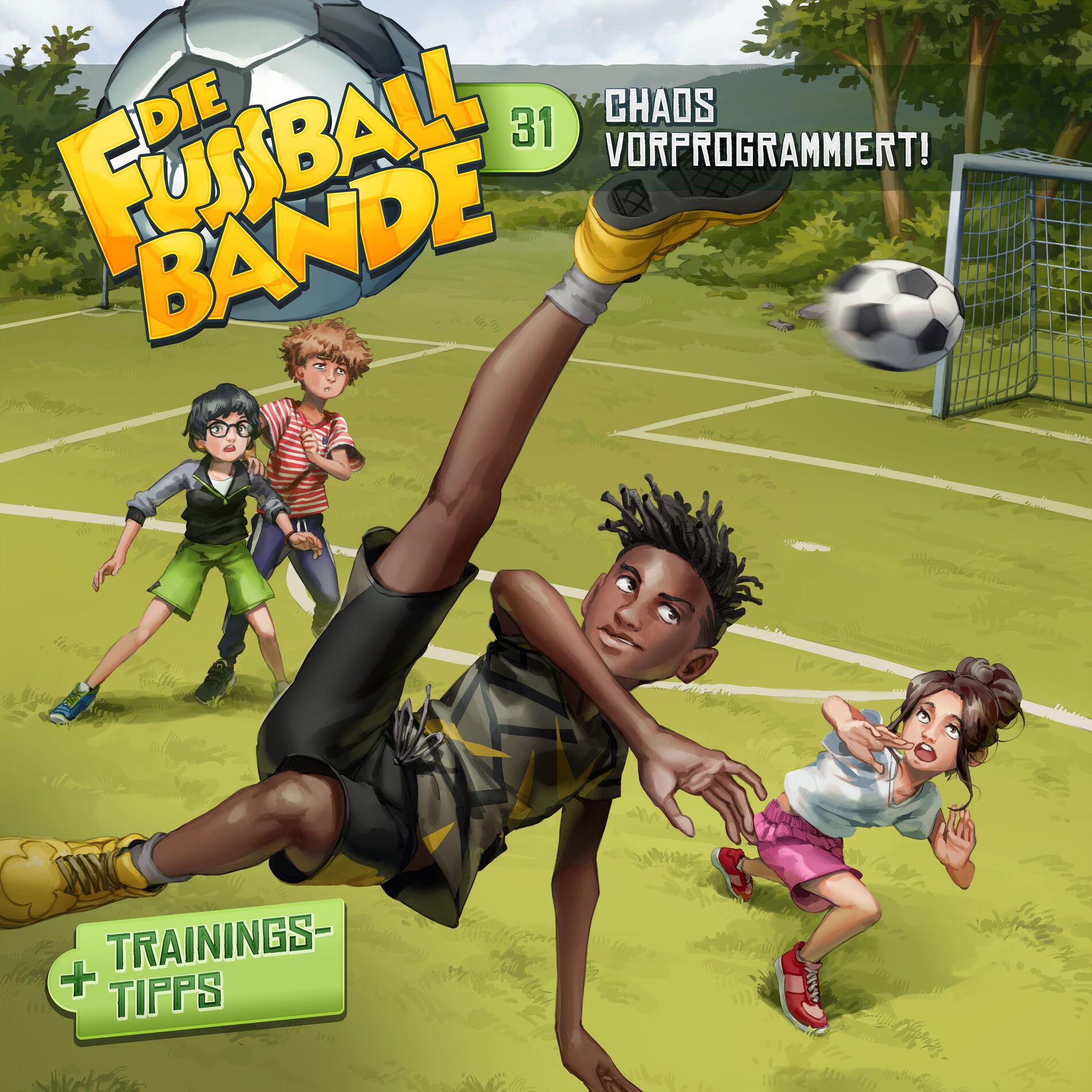 Album cover of Folge 31: Chaos vorprogrammiert!