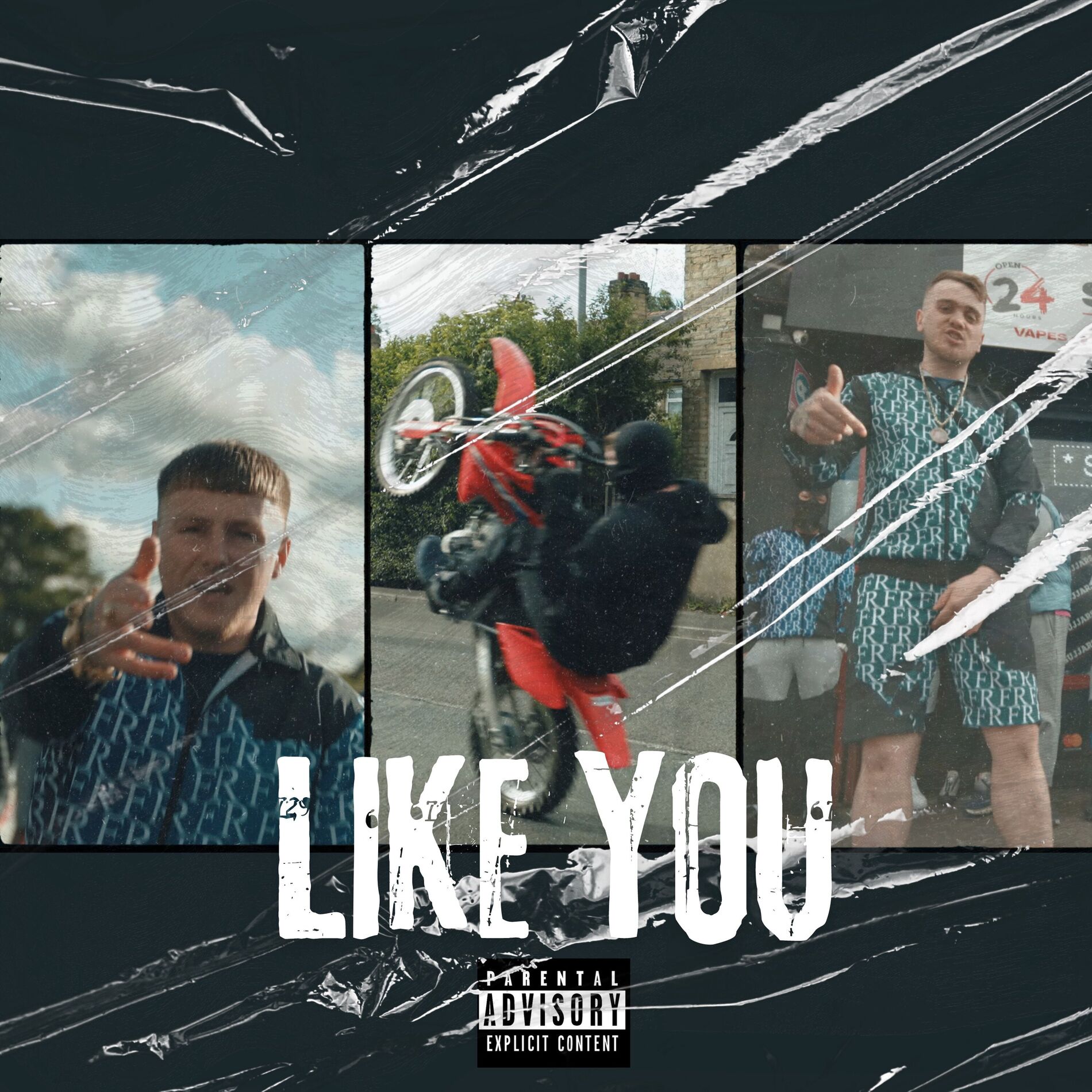 Album cover of LIKE YOU