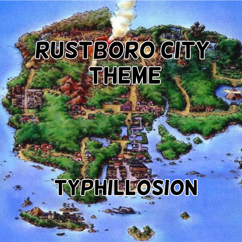 Picture of Rustboro City (From "Pokemon Ruby, Sapphire and Emerald")