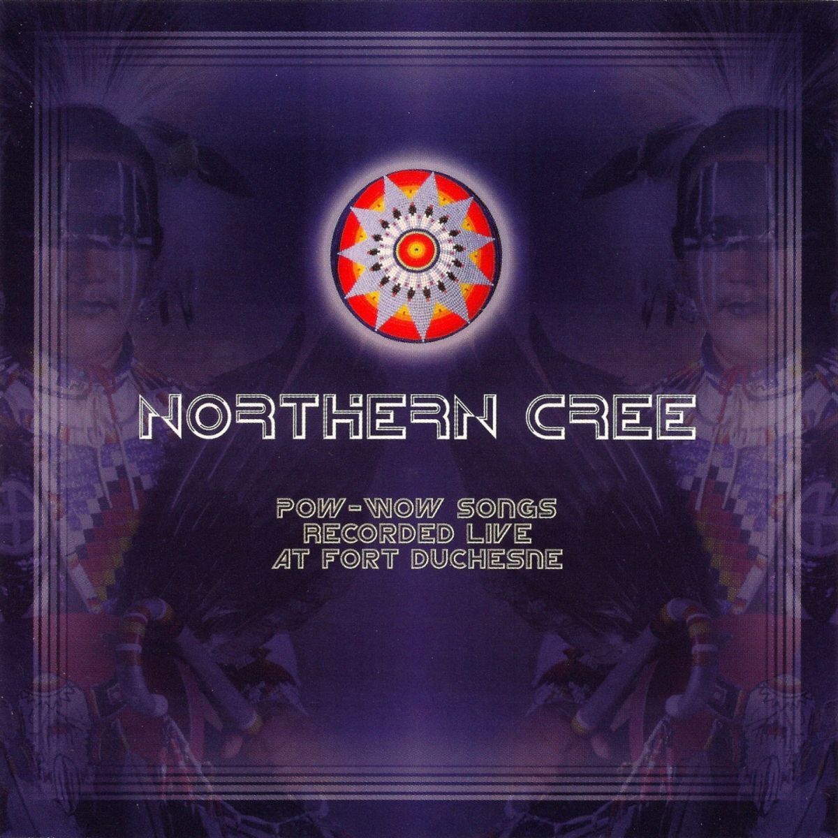 Album cover of PowWow Songs Live at Fort Duchesne