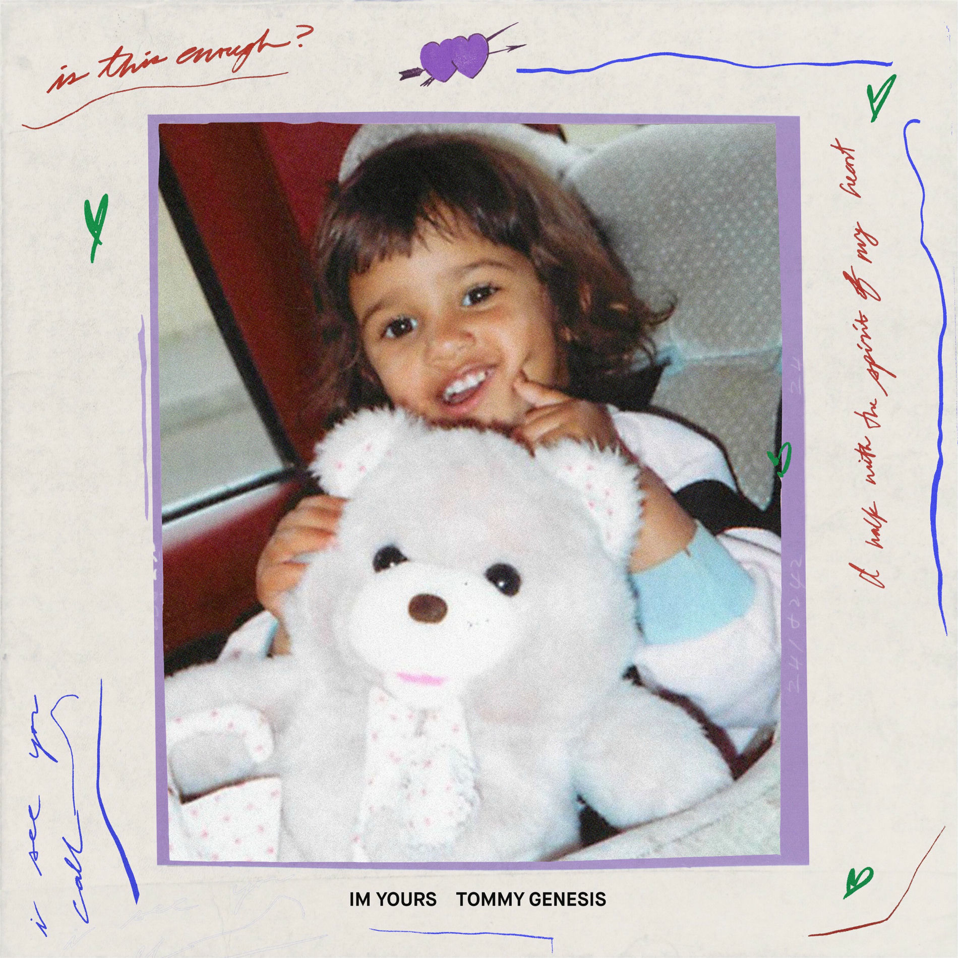 Album cover of I'm Yours