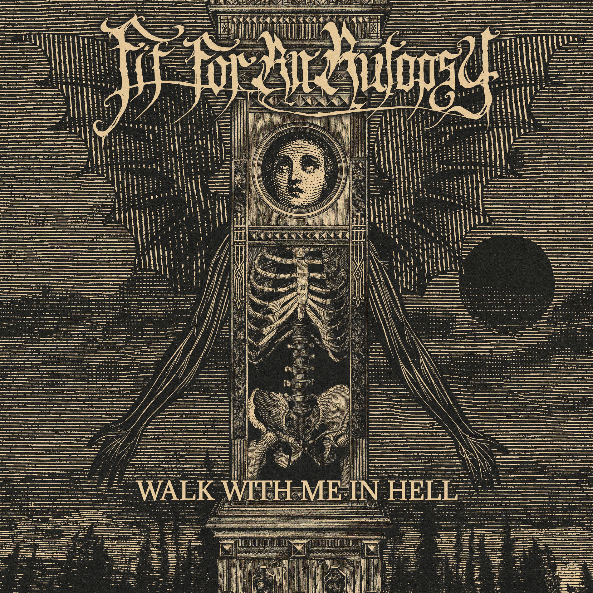 Album cover of Walk With Me In Hell