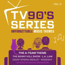 Cover of TV 90's Series (Unforgettable Music Themes Vol.2)