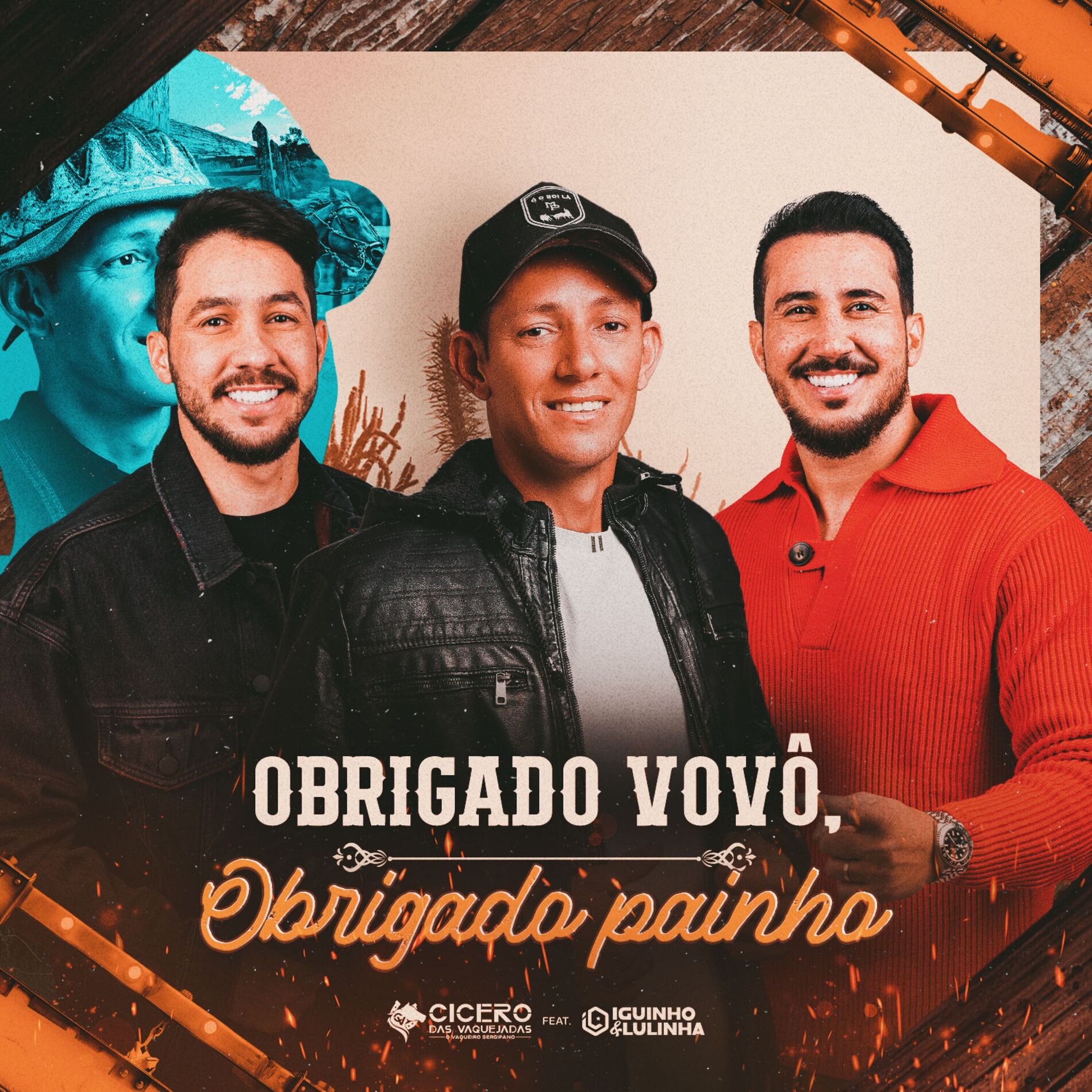 Album cover of Obrigado Vovô, Obrigado Painho