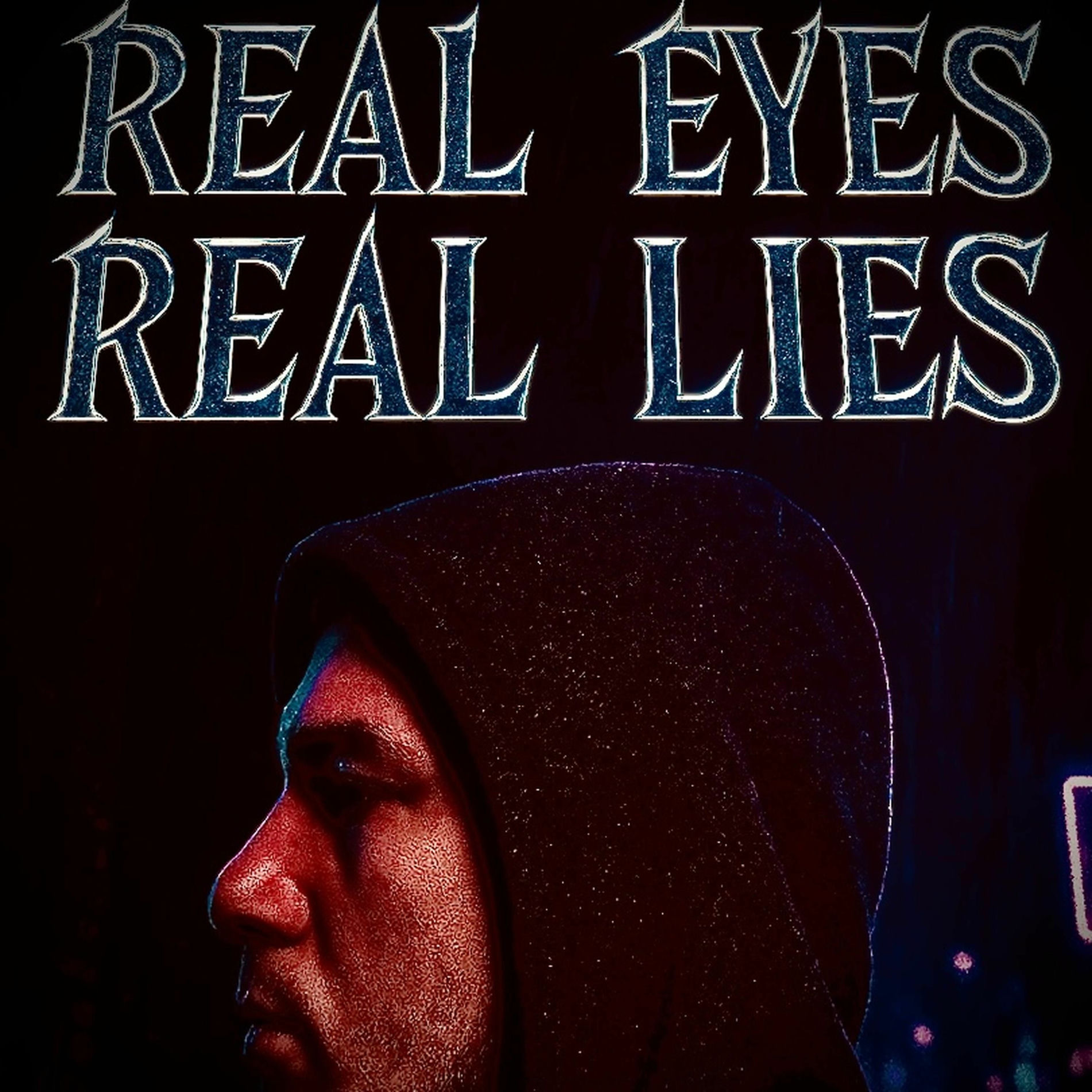 Album cover of real eyes/real lies