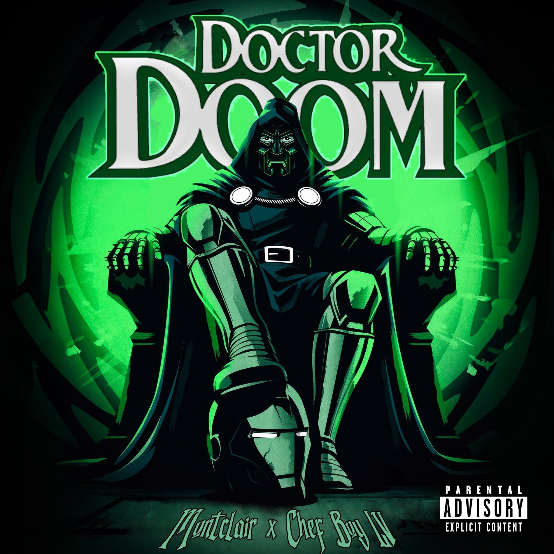 Album cover of Doctor Doom