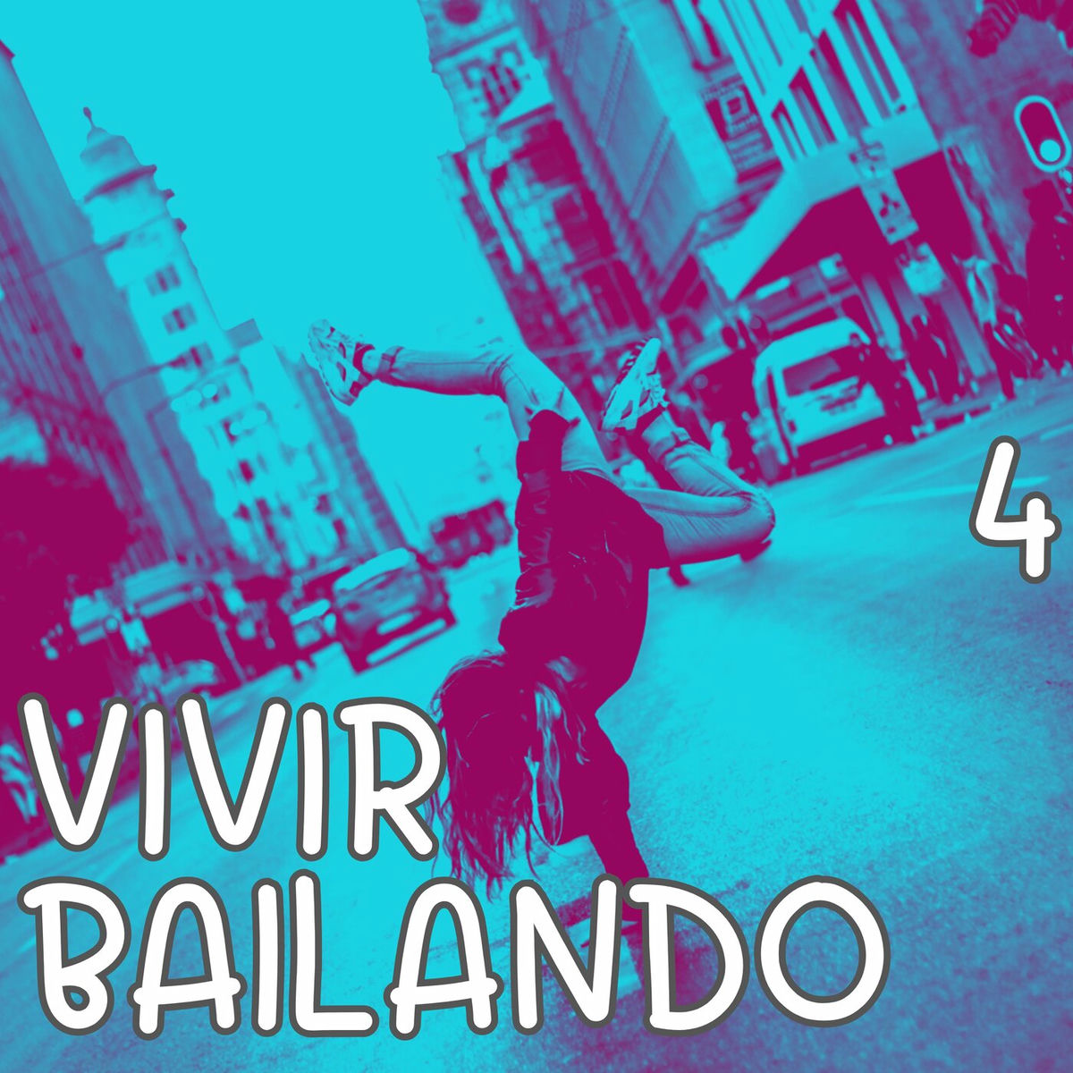 Album cover of Vivir Bailando Vol. 4
