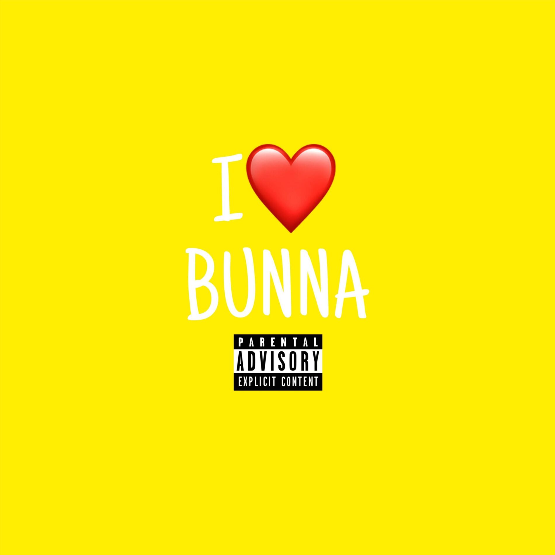 Album cover of i <3 bunna