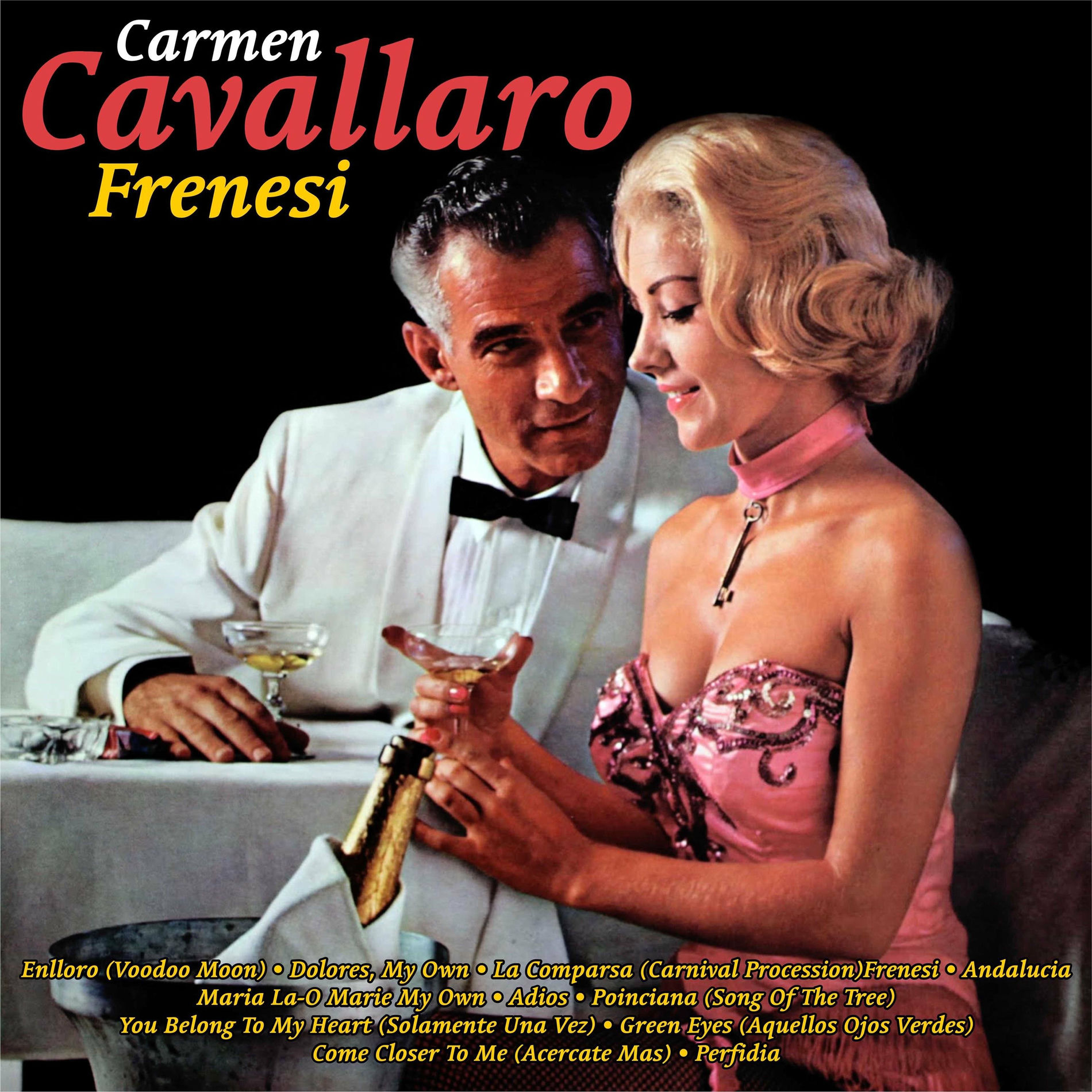 Album cover of Frenesi