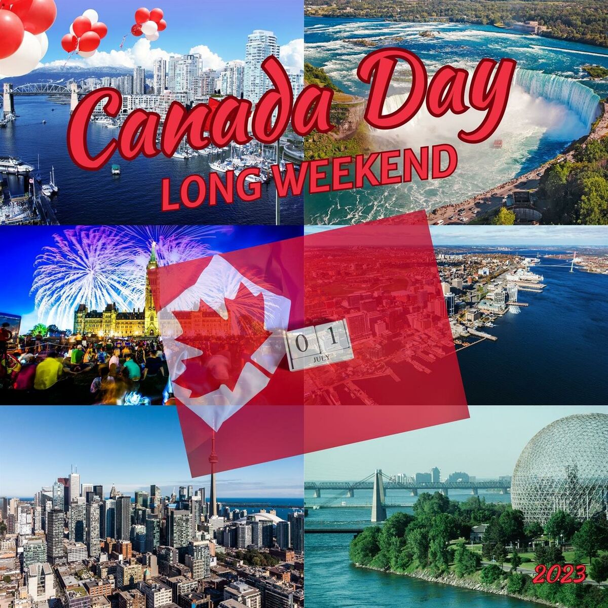 Album cover of Canada Day Long Weekend