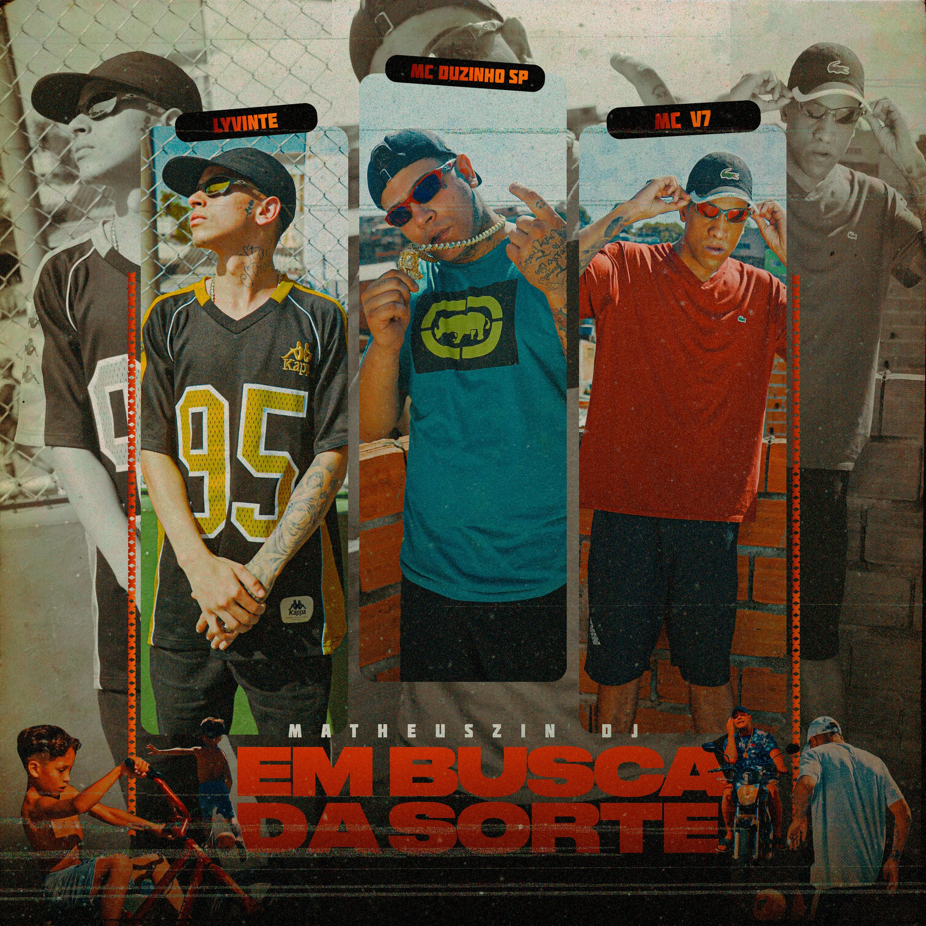 Album cover of Em Busca da Sorte