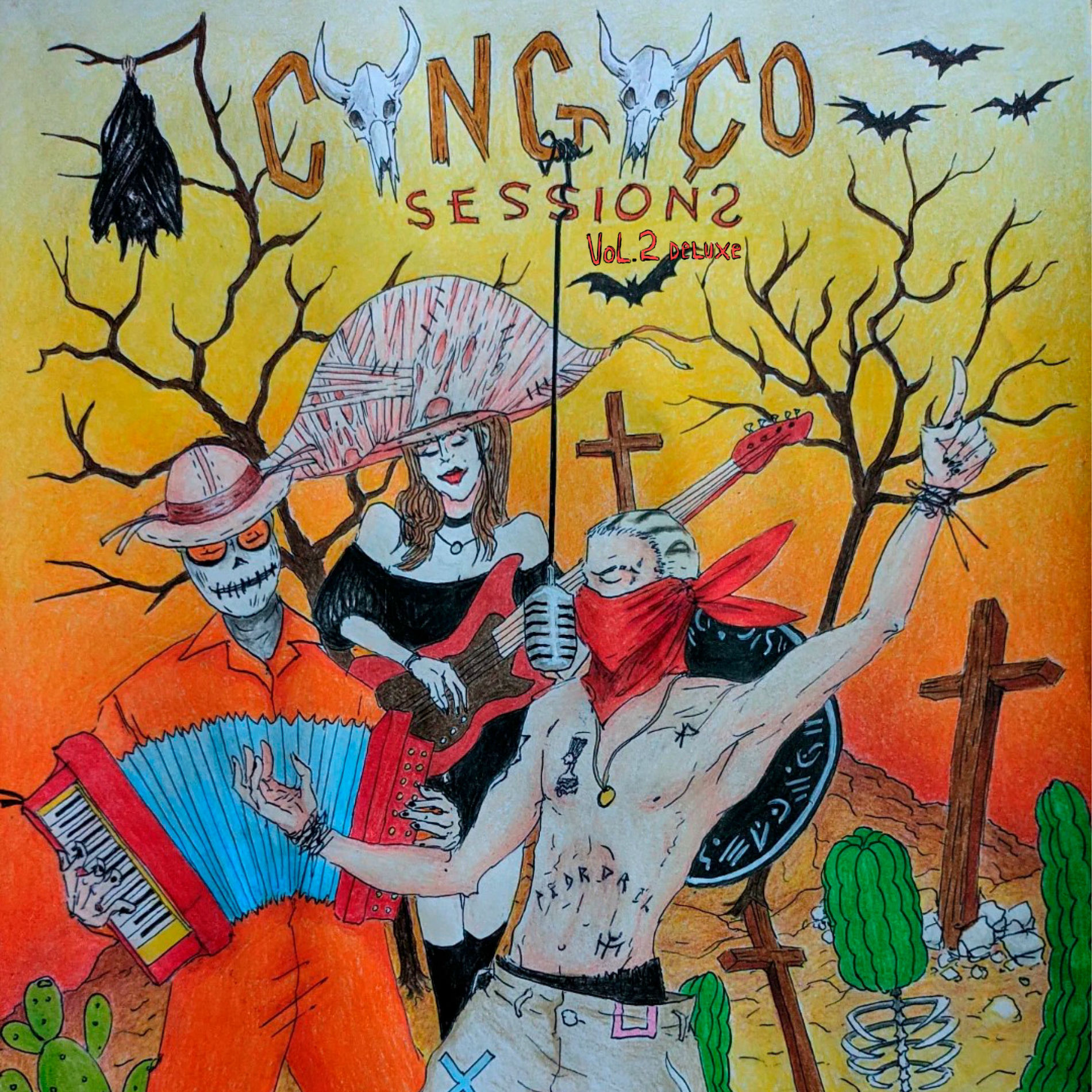 Album cover of Cangaço Sessions, Vol. 2 (Deluxe)