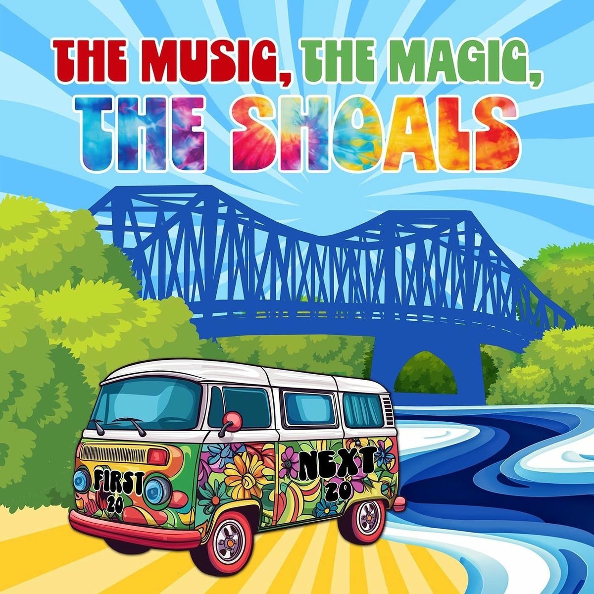 Album cover of The Music, The Magic, The Shoals