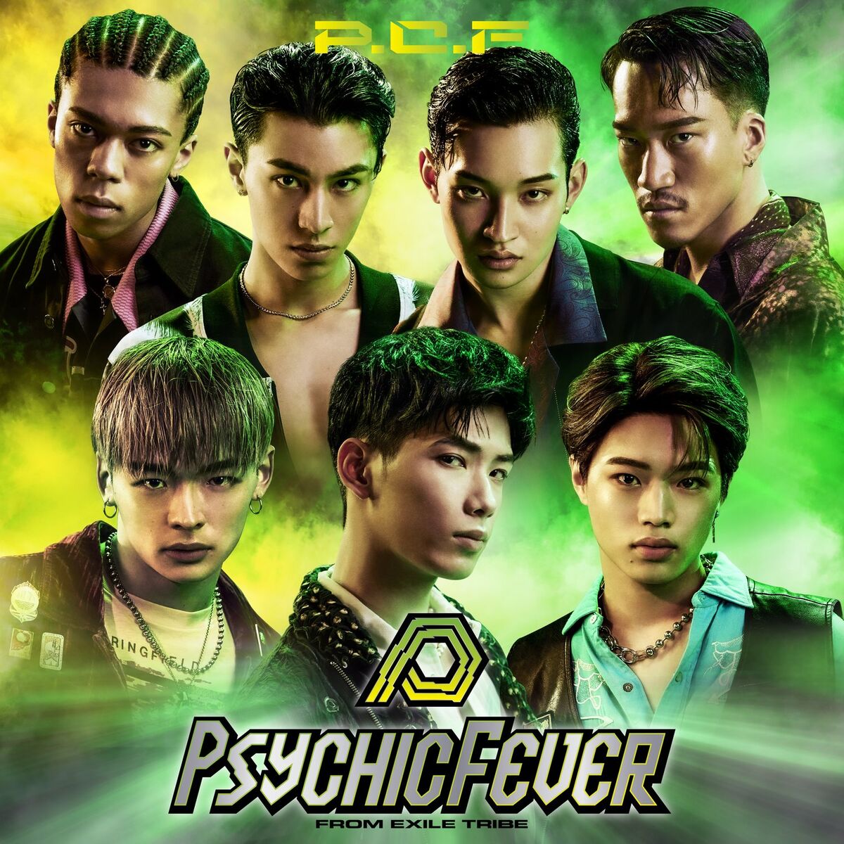 Album cover of P.C.F