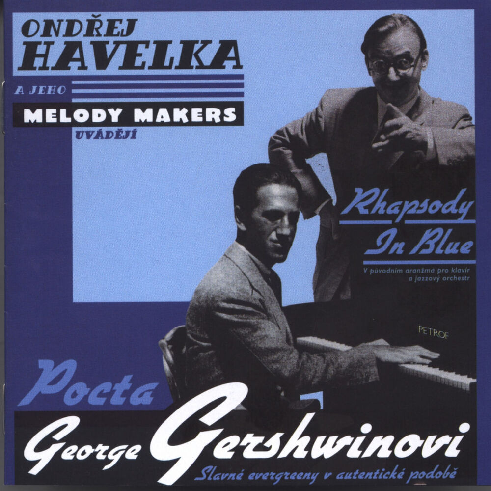 Picture of Pocta George Gershwinovi