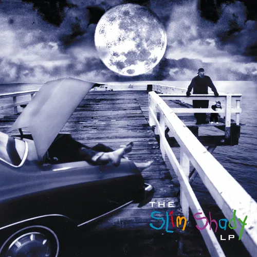 The Slim Shady LP — cover art