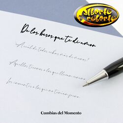 Cover of De Los Besos Que Te Di