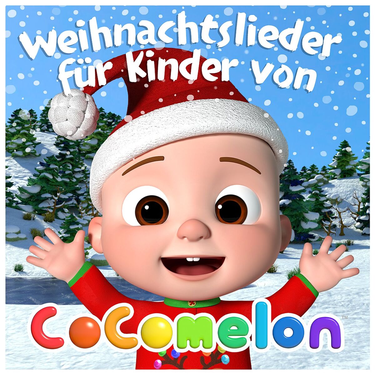Album cover of Weihnachtslieder für Kinder von CoComelon