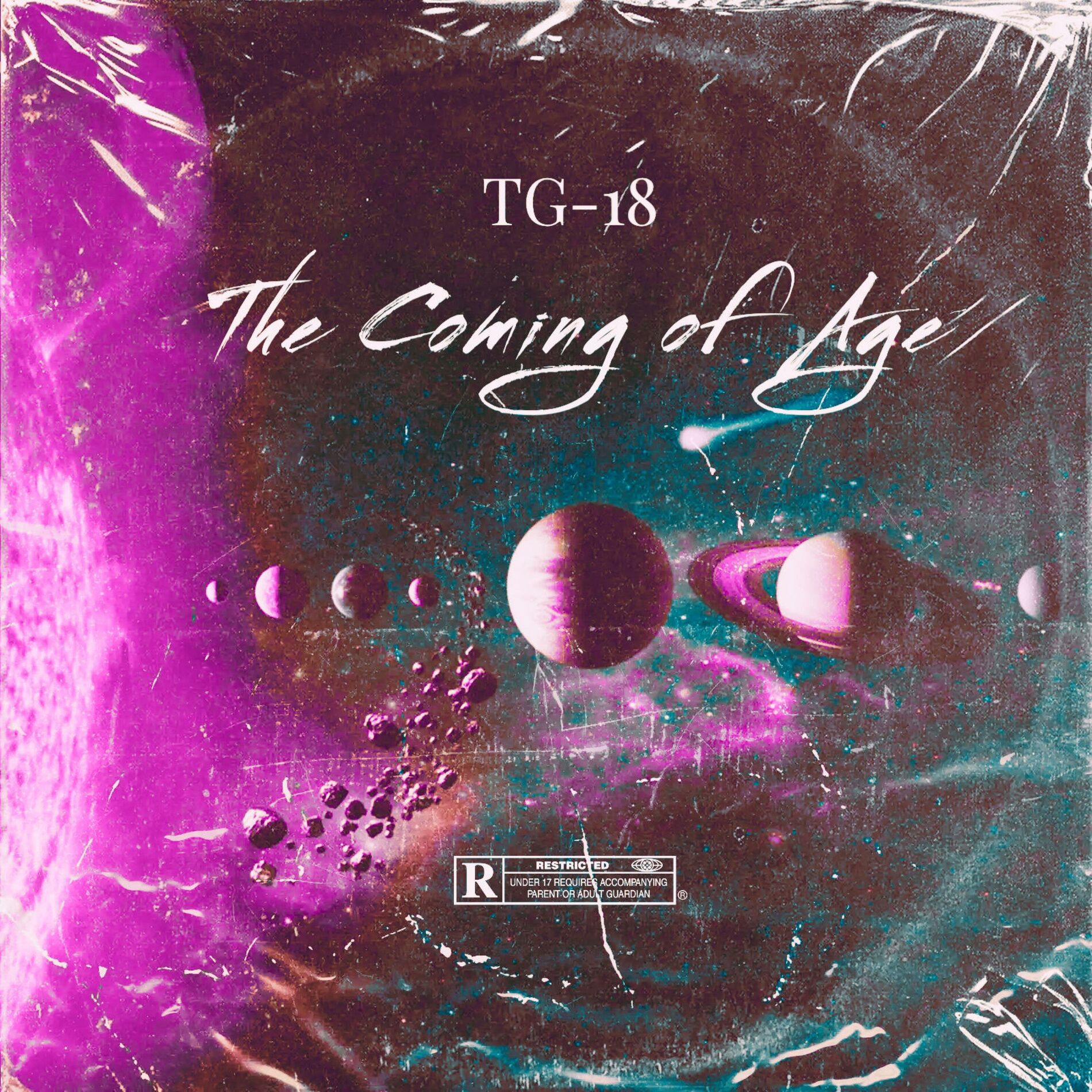 Album cover of The Coming Of Age (Chopped & Screwed)