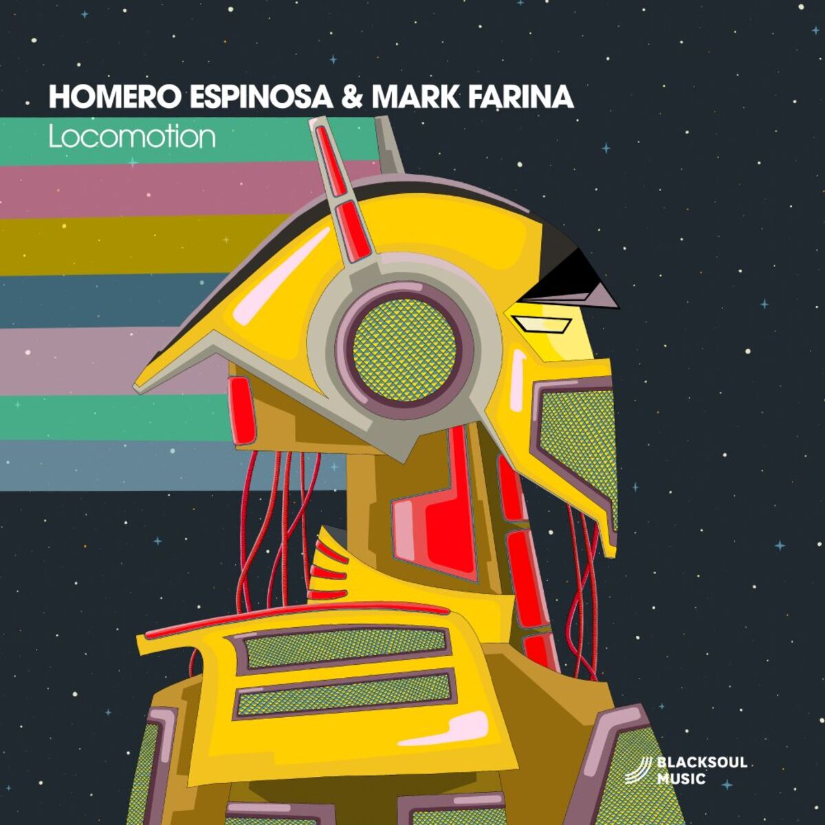 Album cover of Locomotion