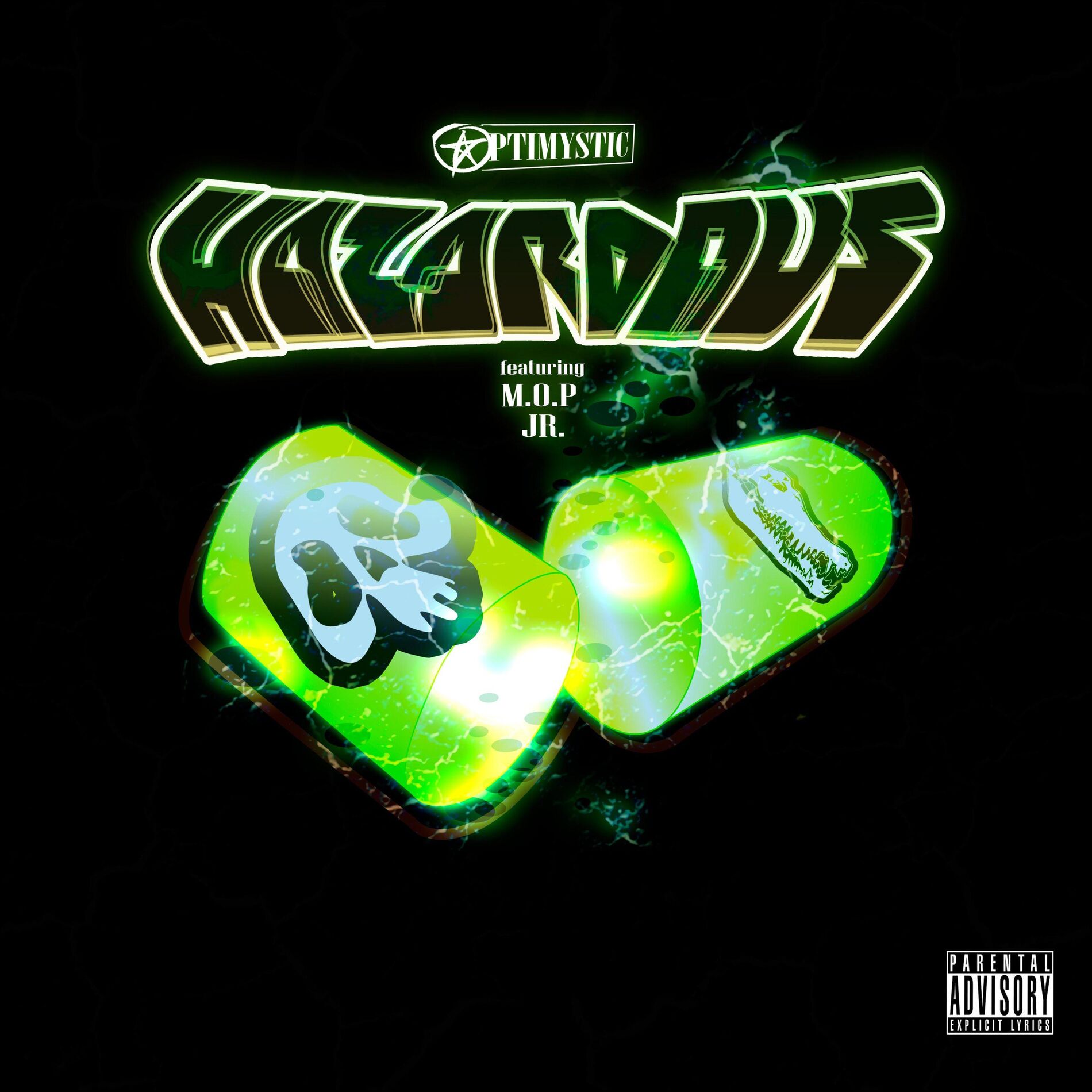 Album cover of Hazardous (feat. M.O.P. & JR.)
