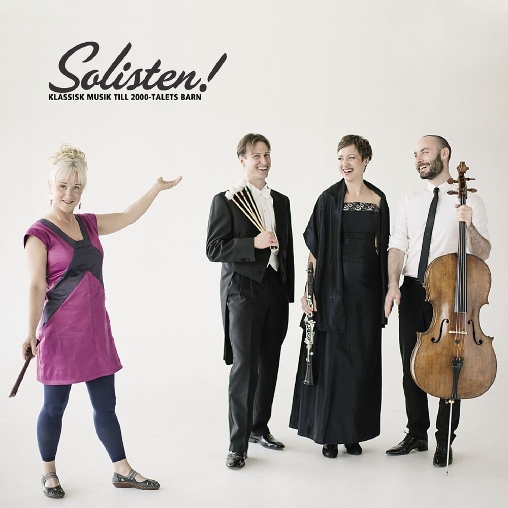 Picture of Solisten! - Klassisk musik till 2000-talets barn
