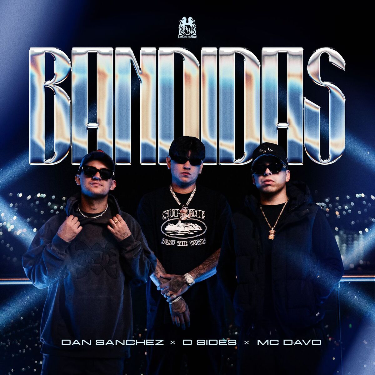 Album cover of Bandidas