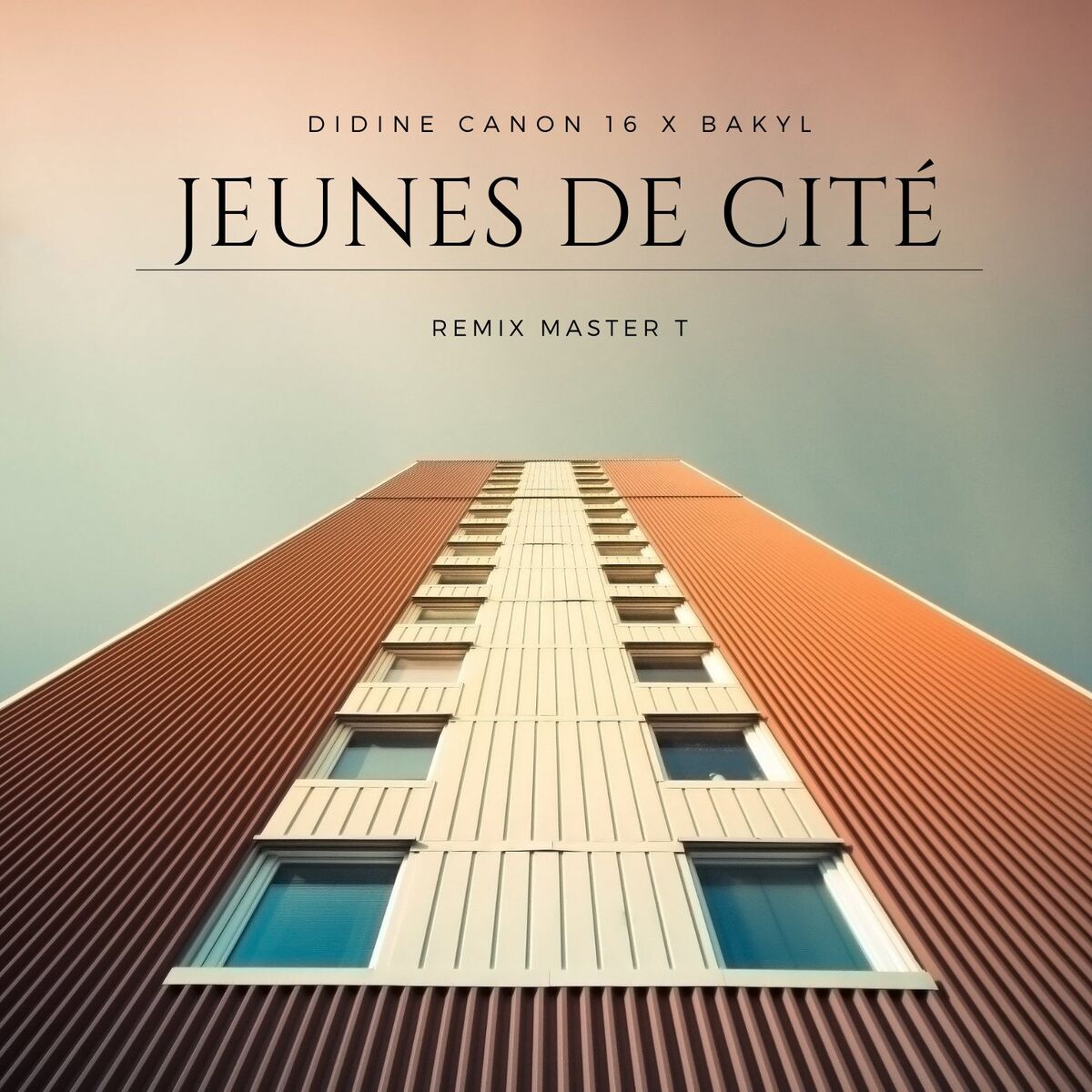 Album cover of Jeunes de Cité (Master T Remix)