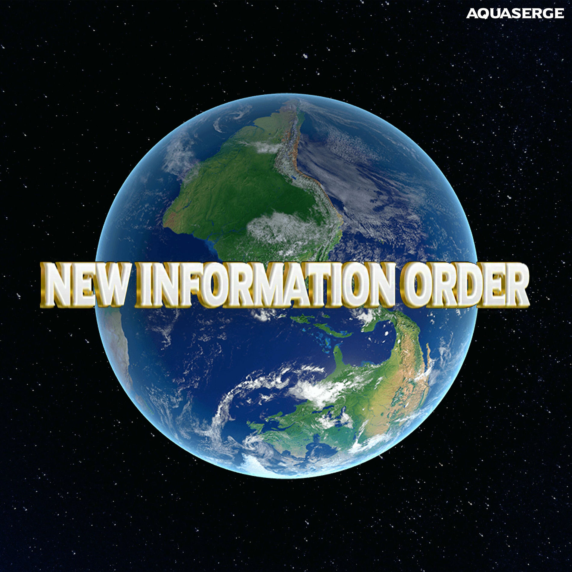 Album cover of New Information Order