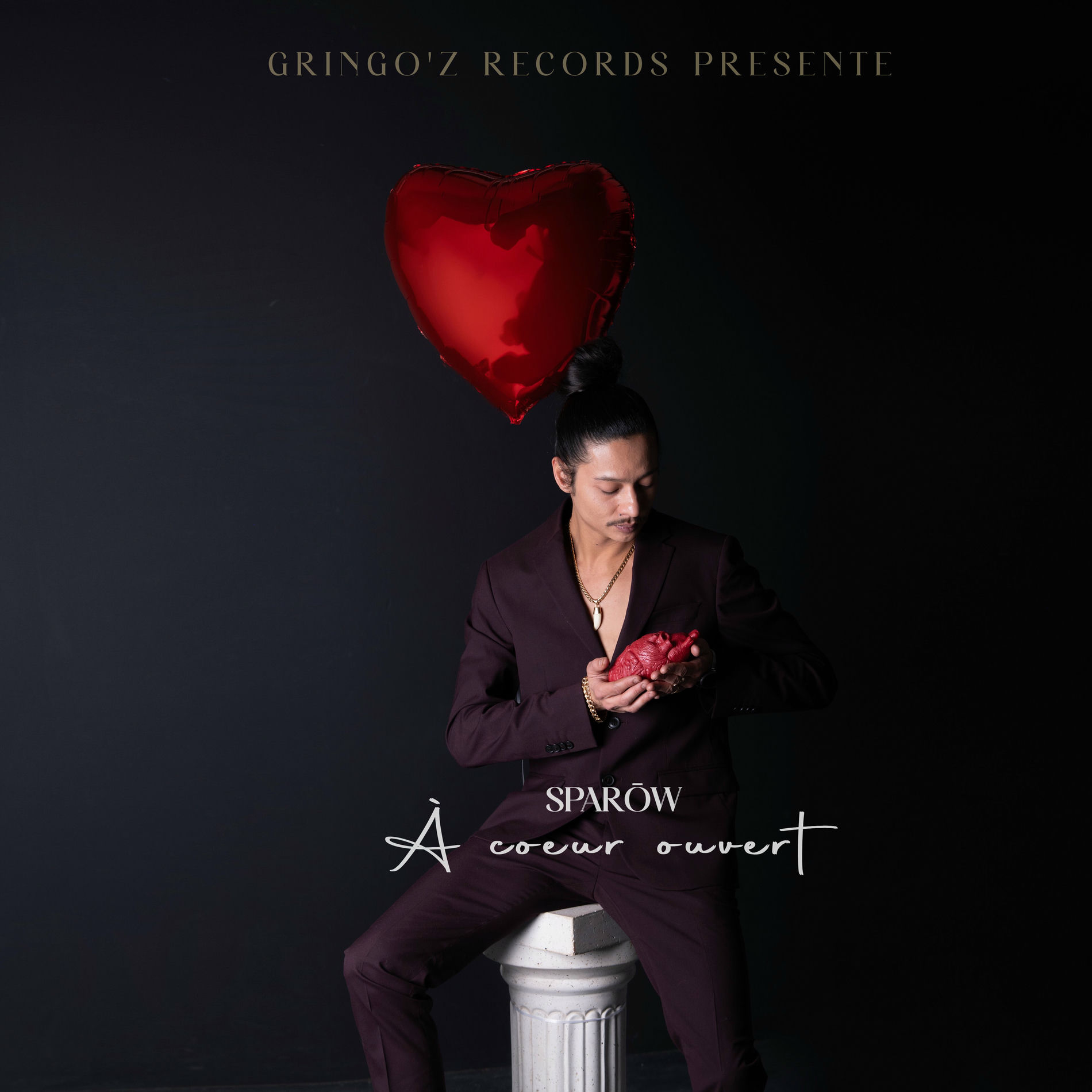 Album cover of À COEUR OUVERT
