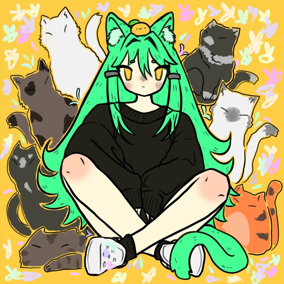 Album cover of Nine Lives