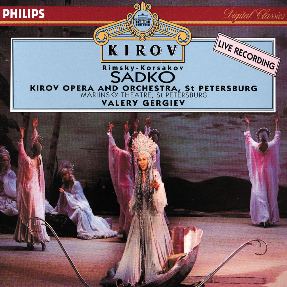Picture of Rimsky-Korsakov: Sadko