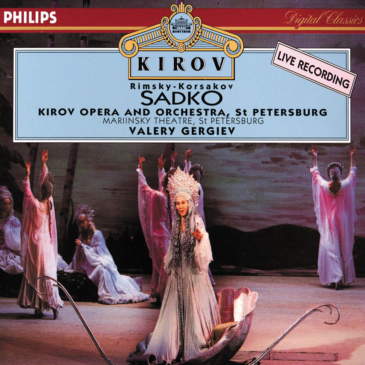 Album cover of Rimsky-Korsakov: Sadko