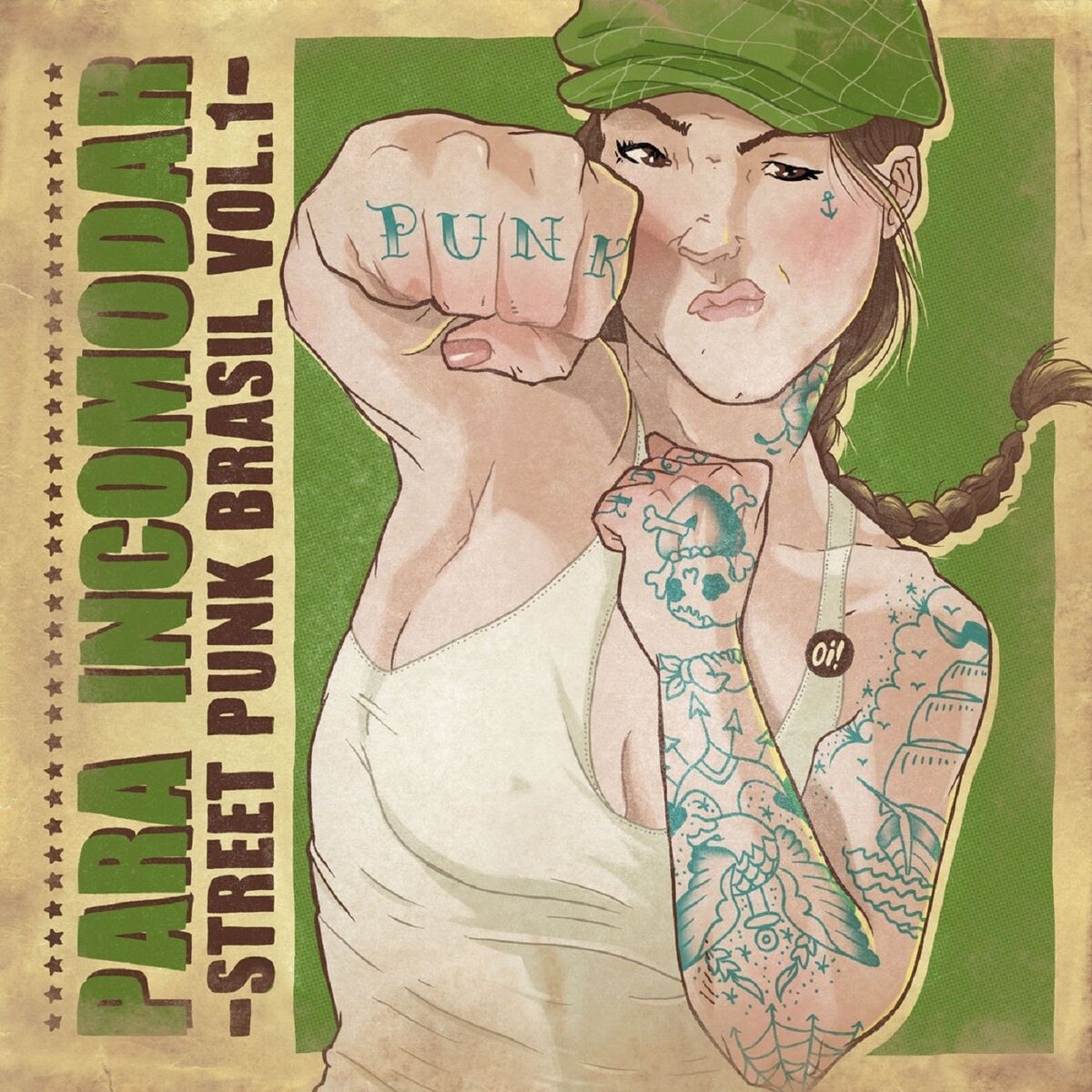 Album cover of Para Incomodar, Vol. 1