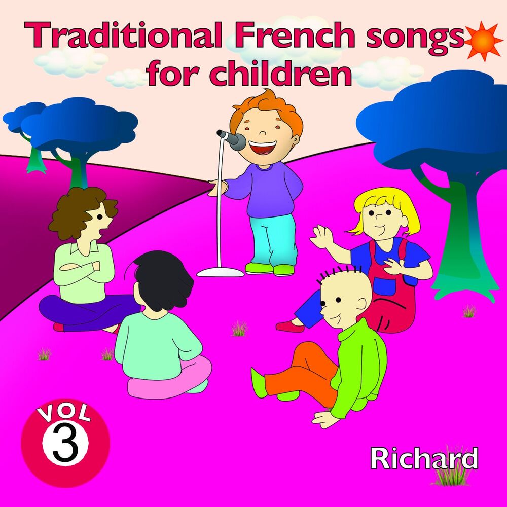 Picture of Traditional French Songs for Children, Vol. 3