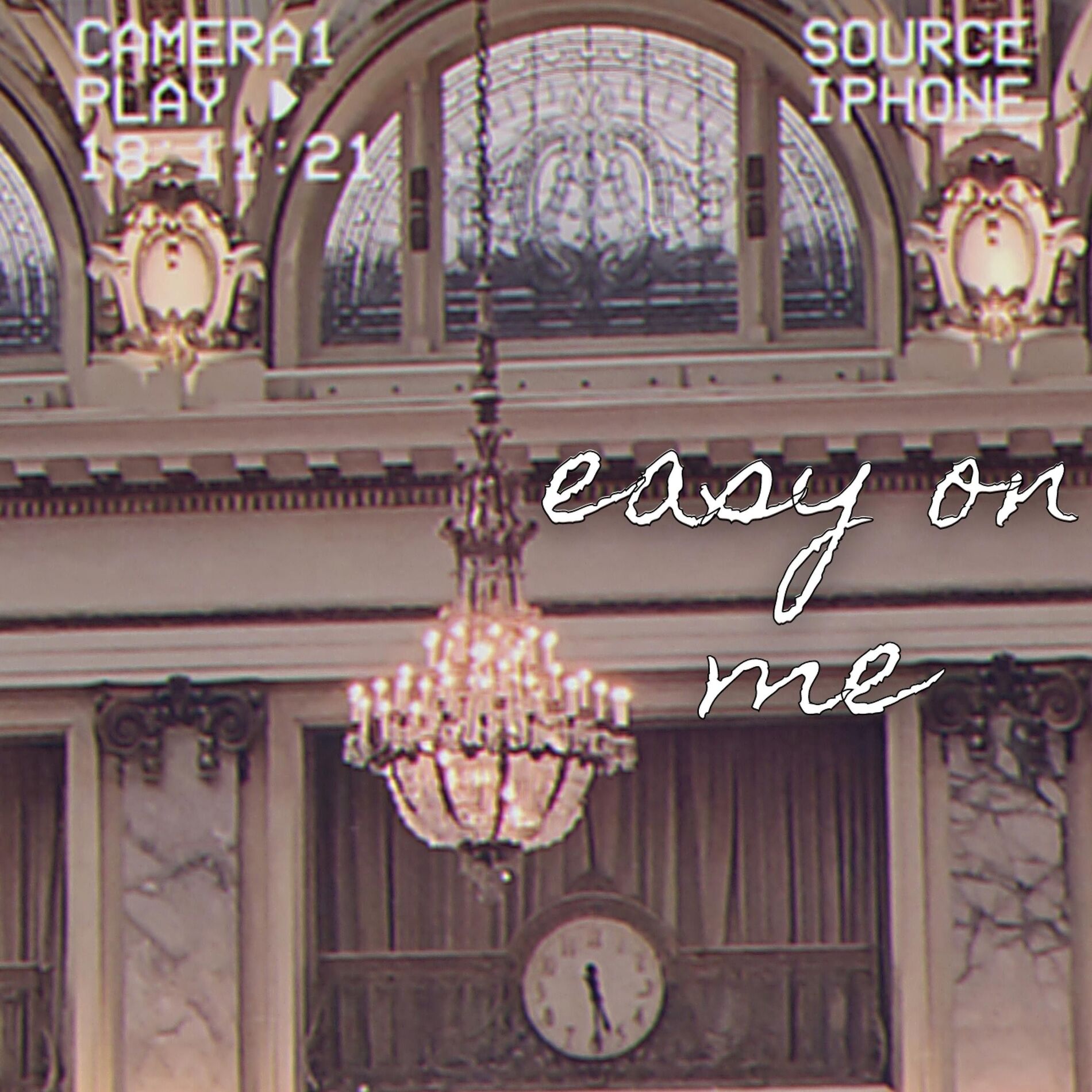 Album cover of easy on me