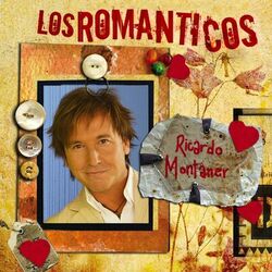 Cover of Los Romanticos- Ricardo Montaner