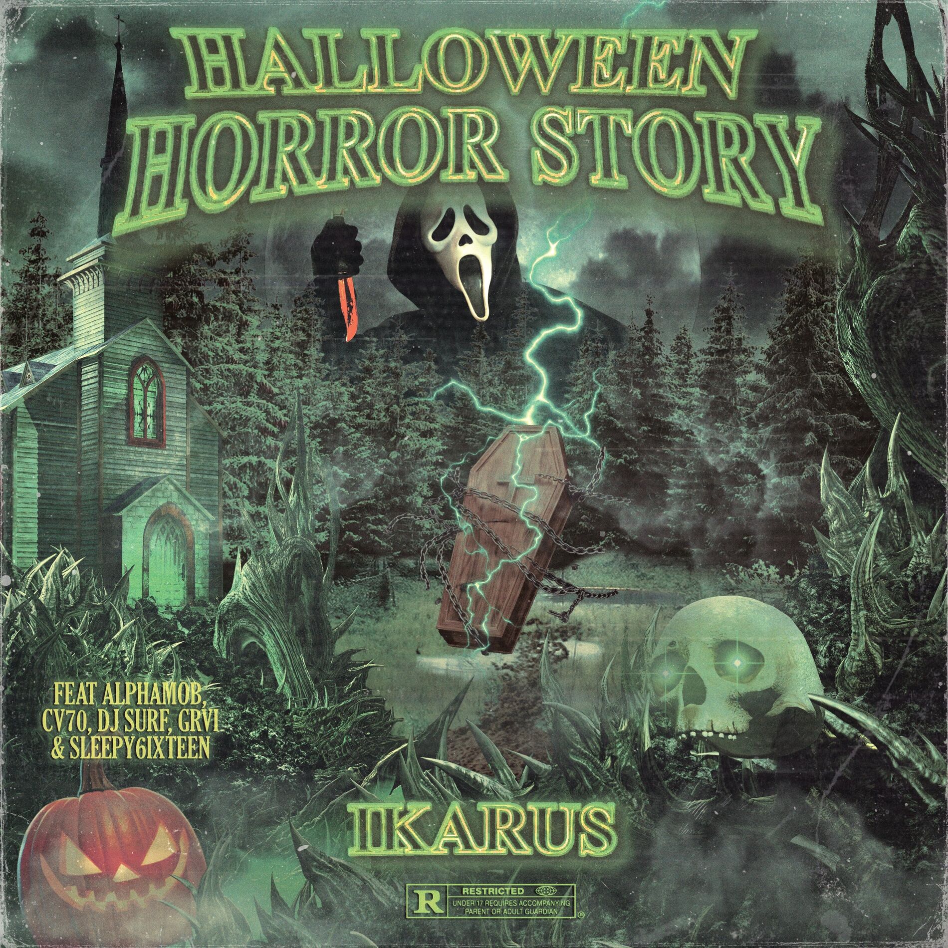 Album cover of Halloween Horror Story