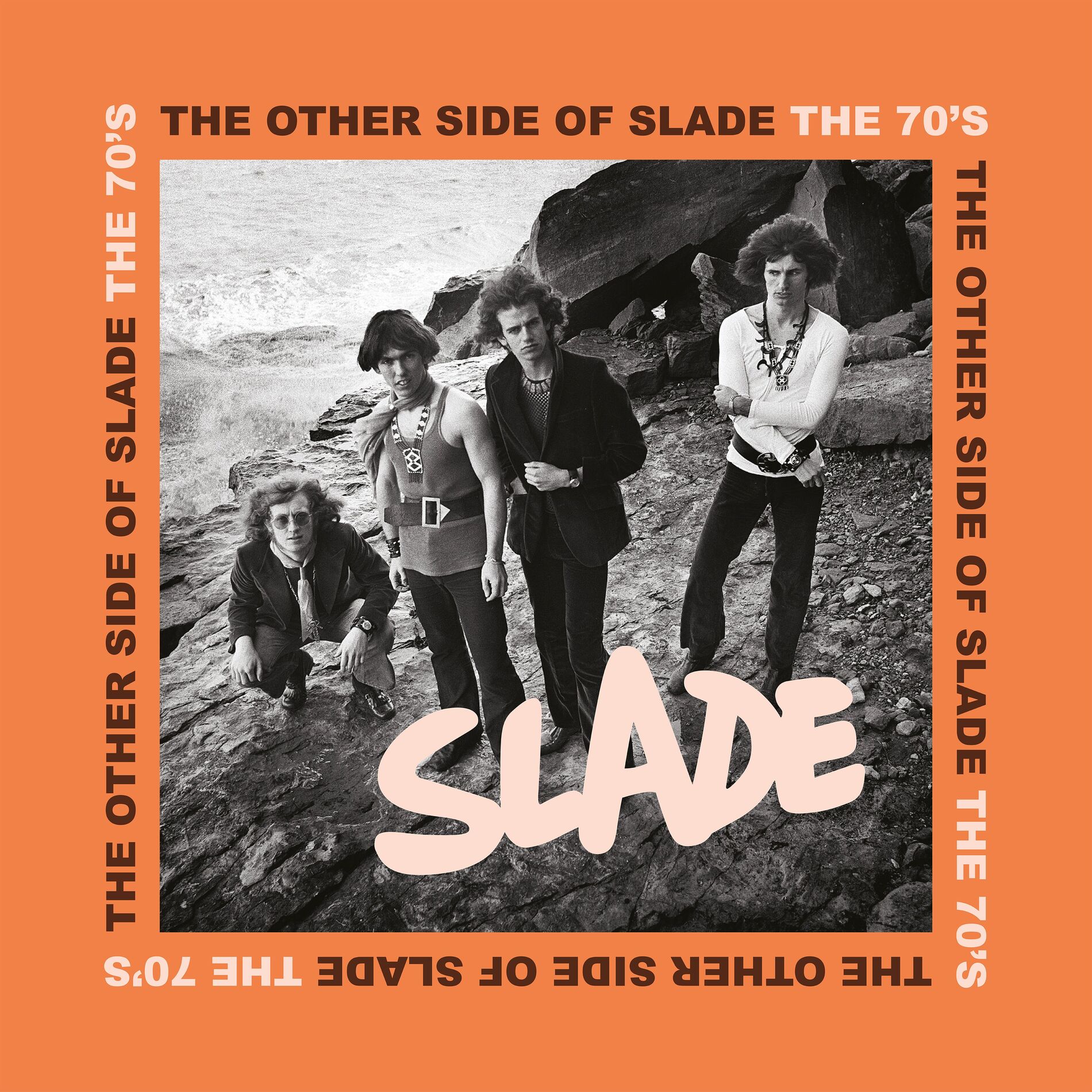 Album cover of The Other Side of Slade - The 70's