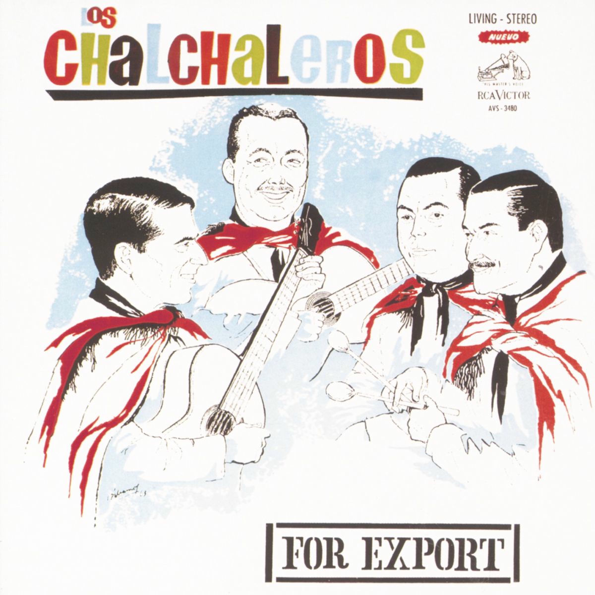 Album cover of Los Chalchaleros