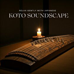 Cover of Relax Gently with Japanese Koto Soundscape