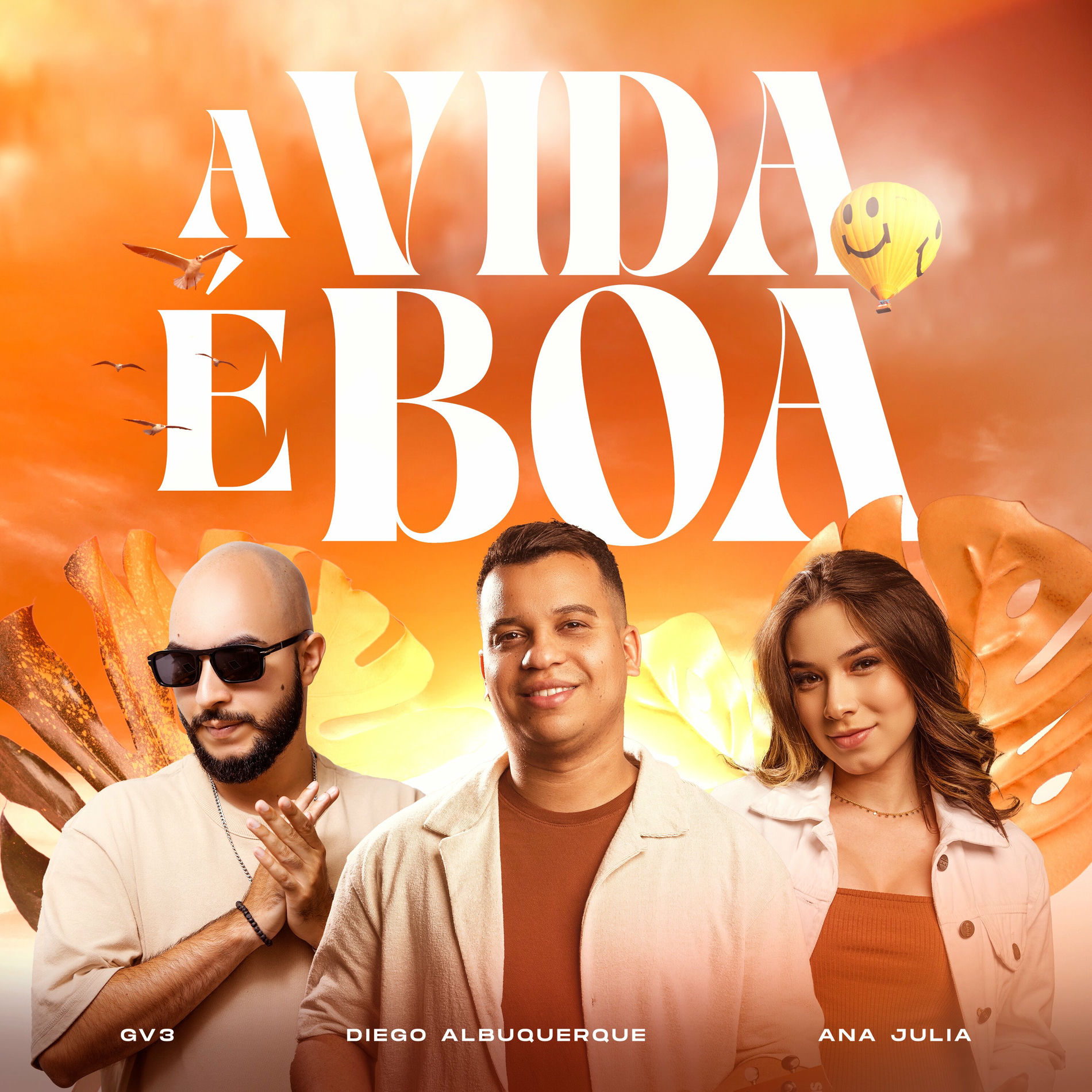 Album cover of A Vida É Boa