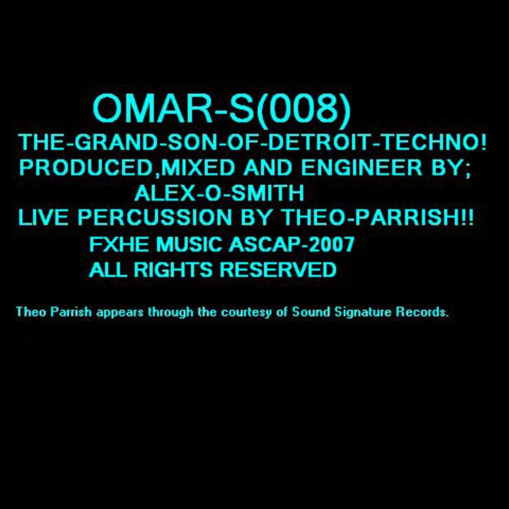 Picture of The Grand Son of Detroit Techno!