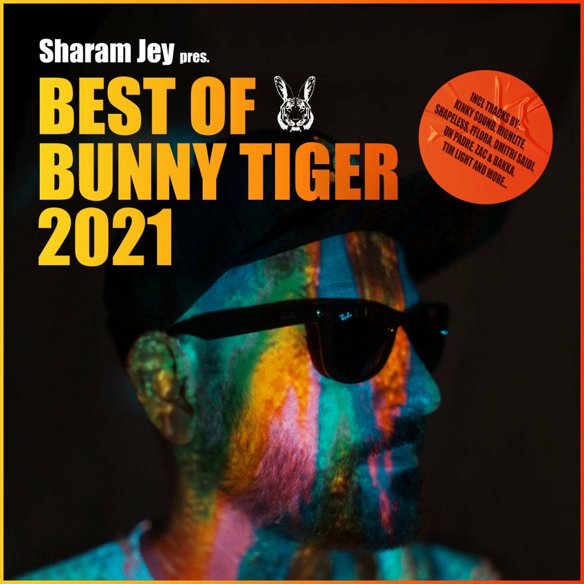 Album cover of Sharam Jey pres. BEST OF BUNNY TIGER 2021