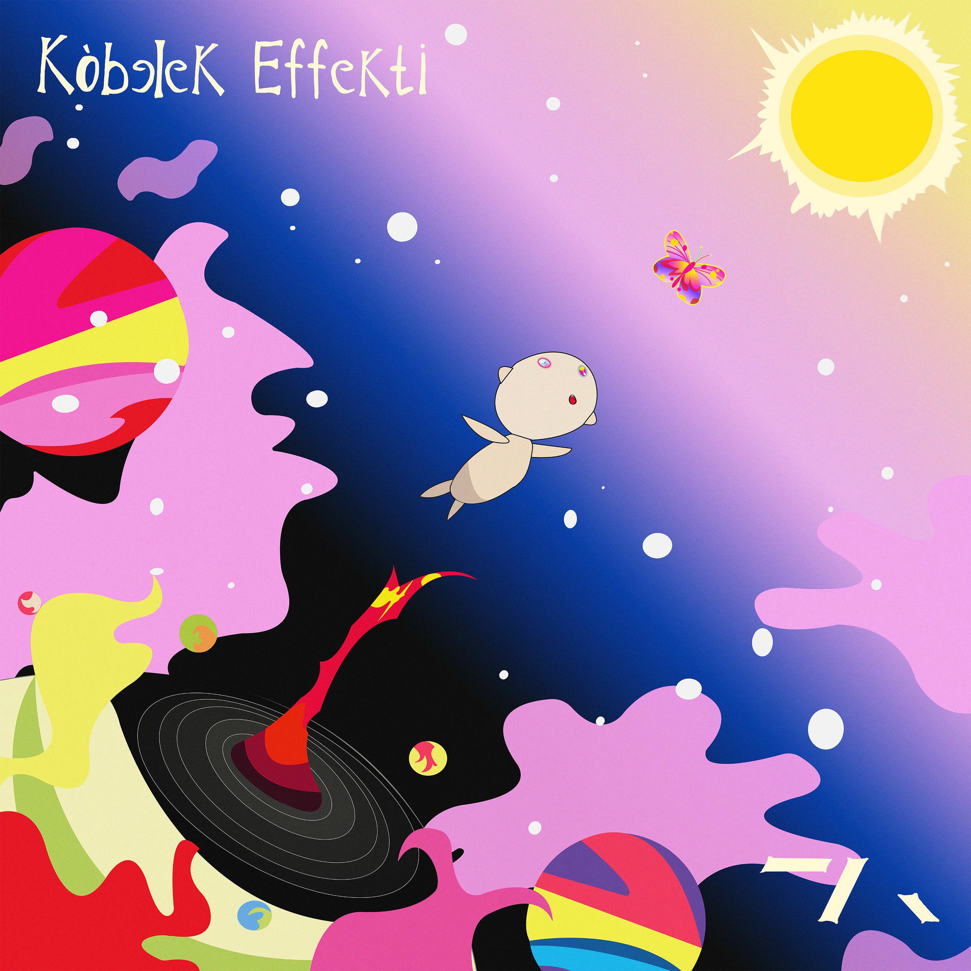 Album cover of Kobelek Effekti