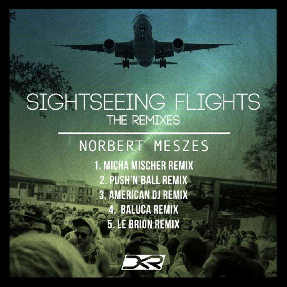 Picture of Sightseeing Flights, the Remixes