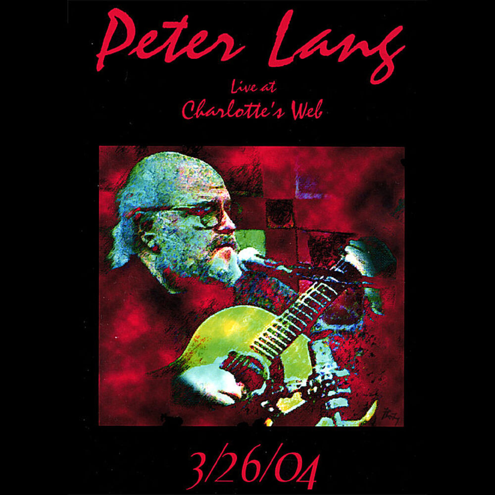 Picture of Peter Lang Live at Charlotte's WeB