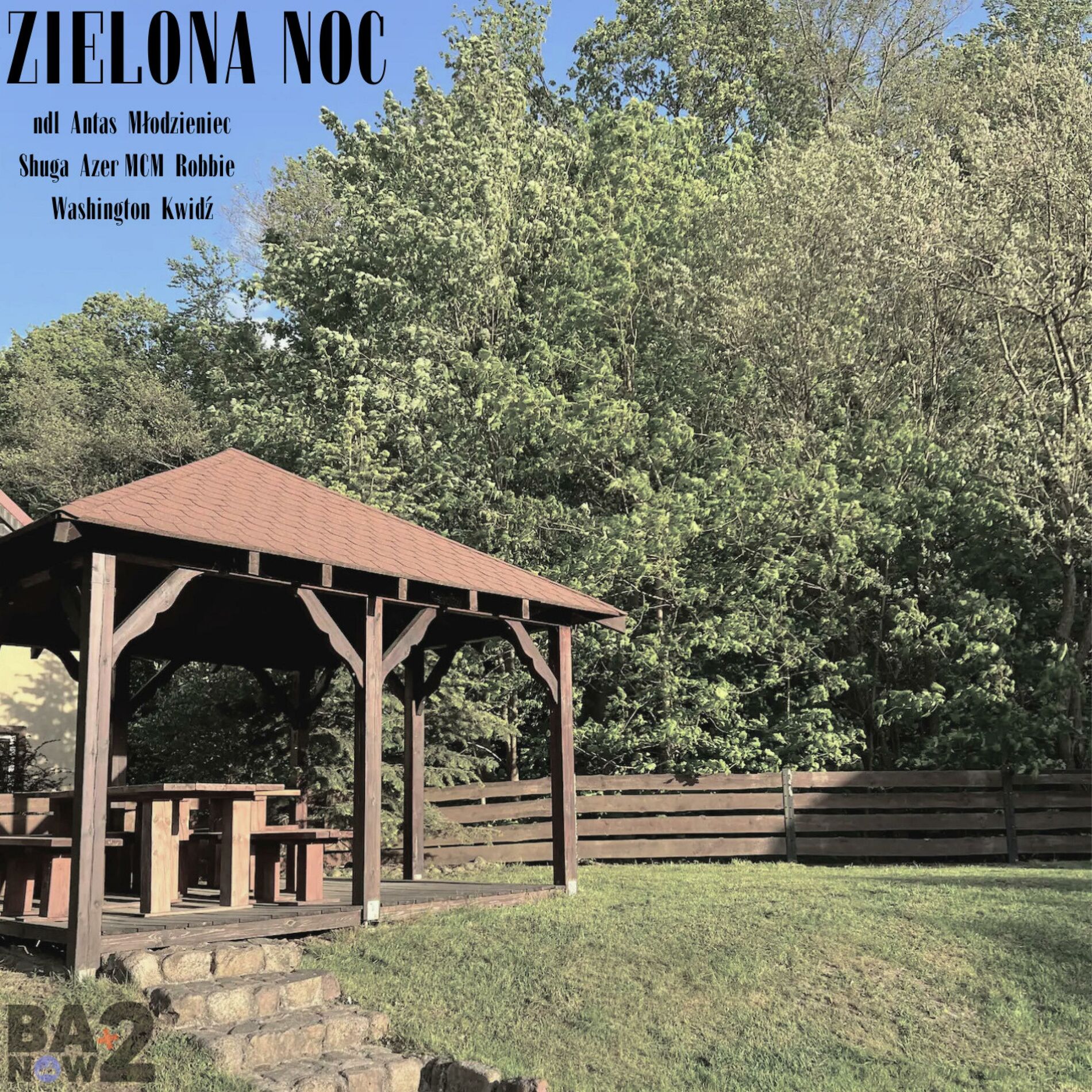 Album cover of Zielona noc (feat. Młodzieniec, Shuga, Azer MCM, Robbie, Washington & Kwidź)
